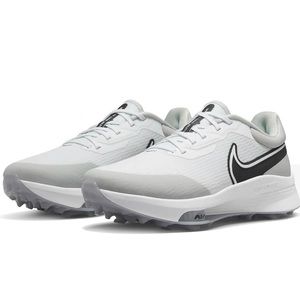 Brand New Mens Nike Air Zoom Infinity Tour Next White Grey Fog Golf Shoes